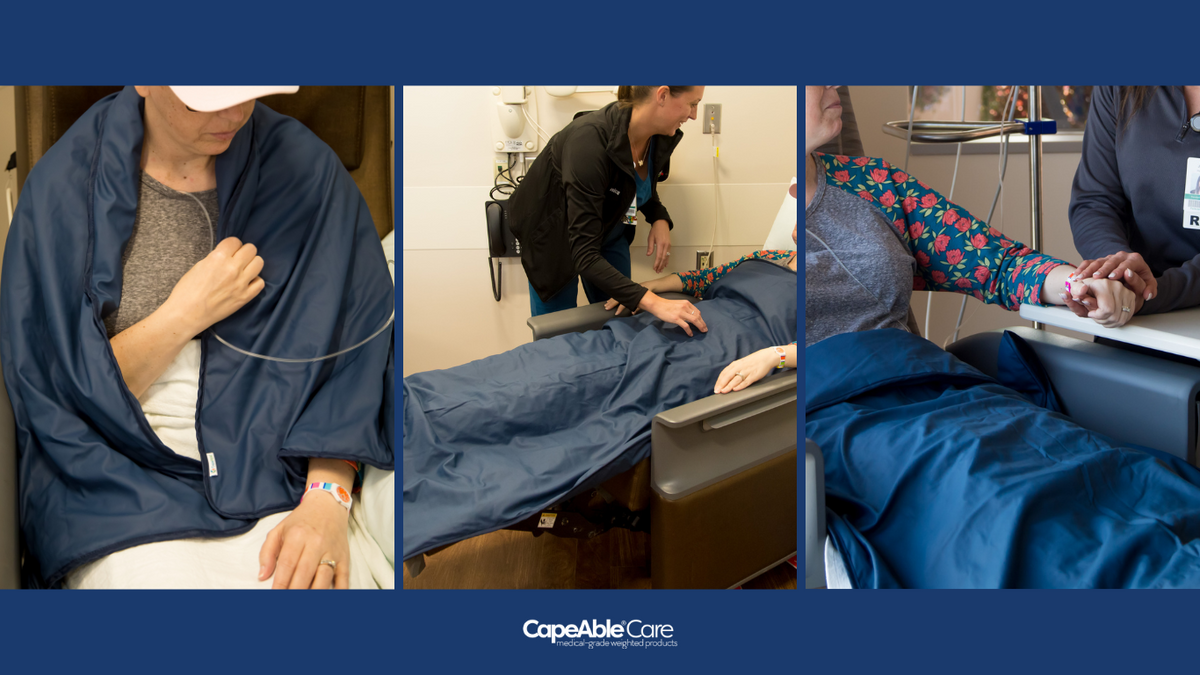 From Blanket Warmers to Bedside – CapeAble Weighted Products