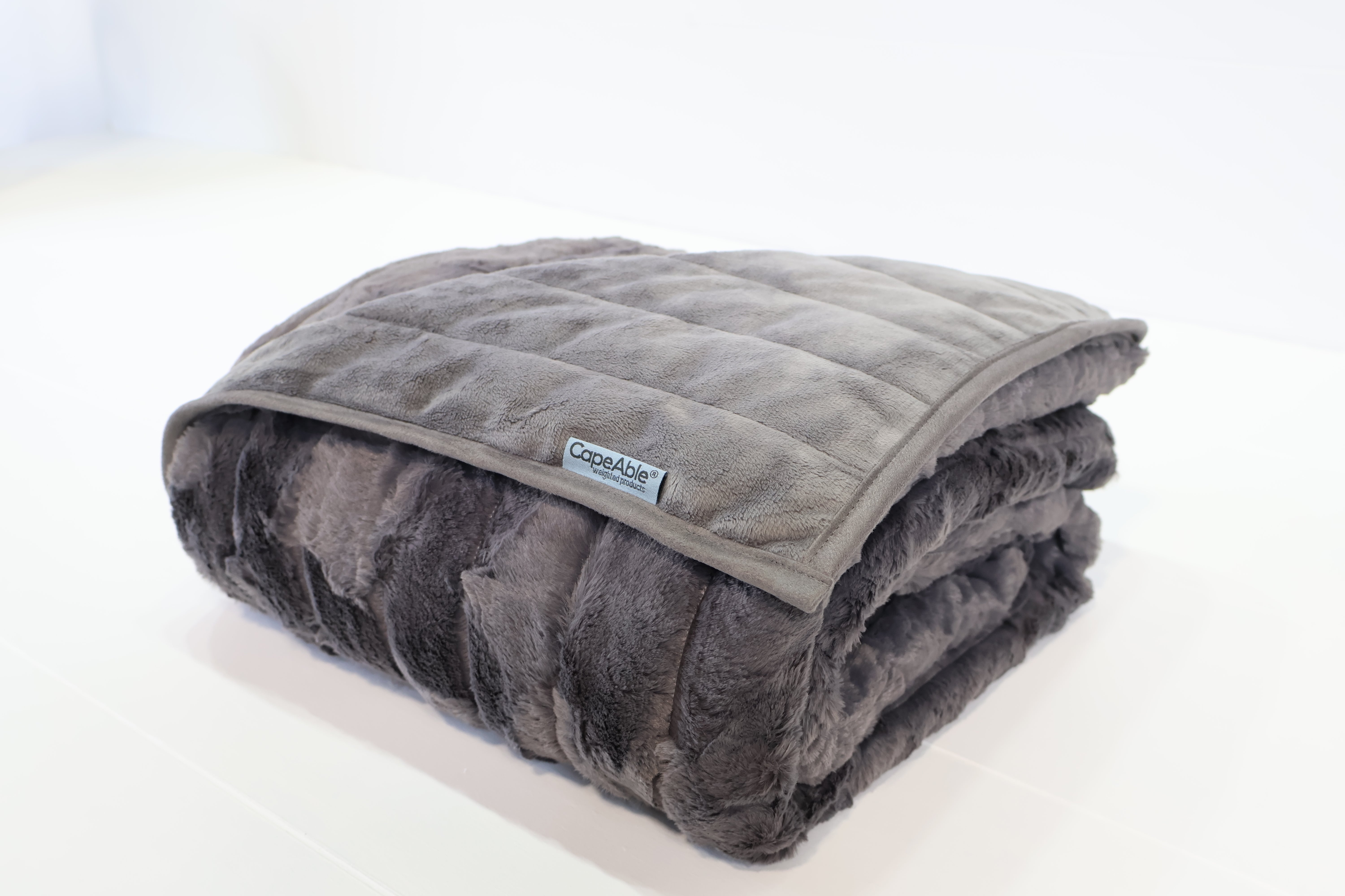 CapeAble® Weighted Blanket - Mid-Century Ash