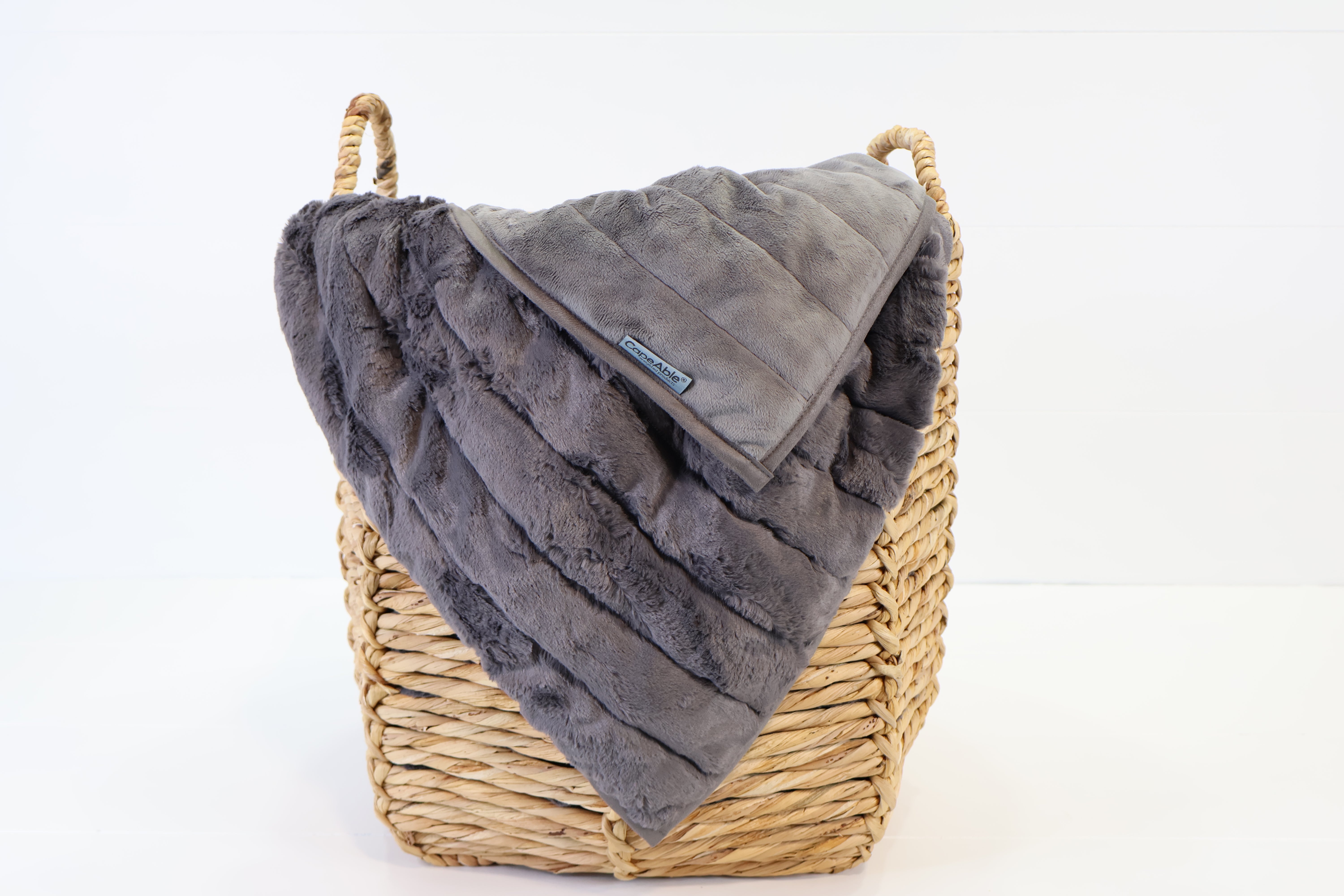 CapeAble® Weighted Blanket - Mid-Century Ash – CapeAble Weighted Products
