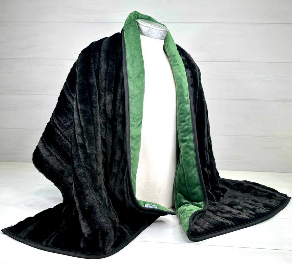 Embrace Wrap Blanket | CapeAble | Hybrid Weighted Blanket