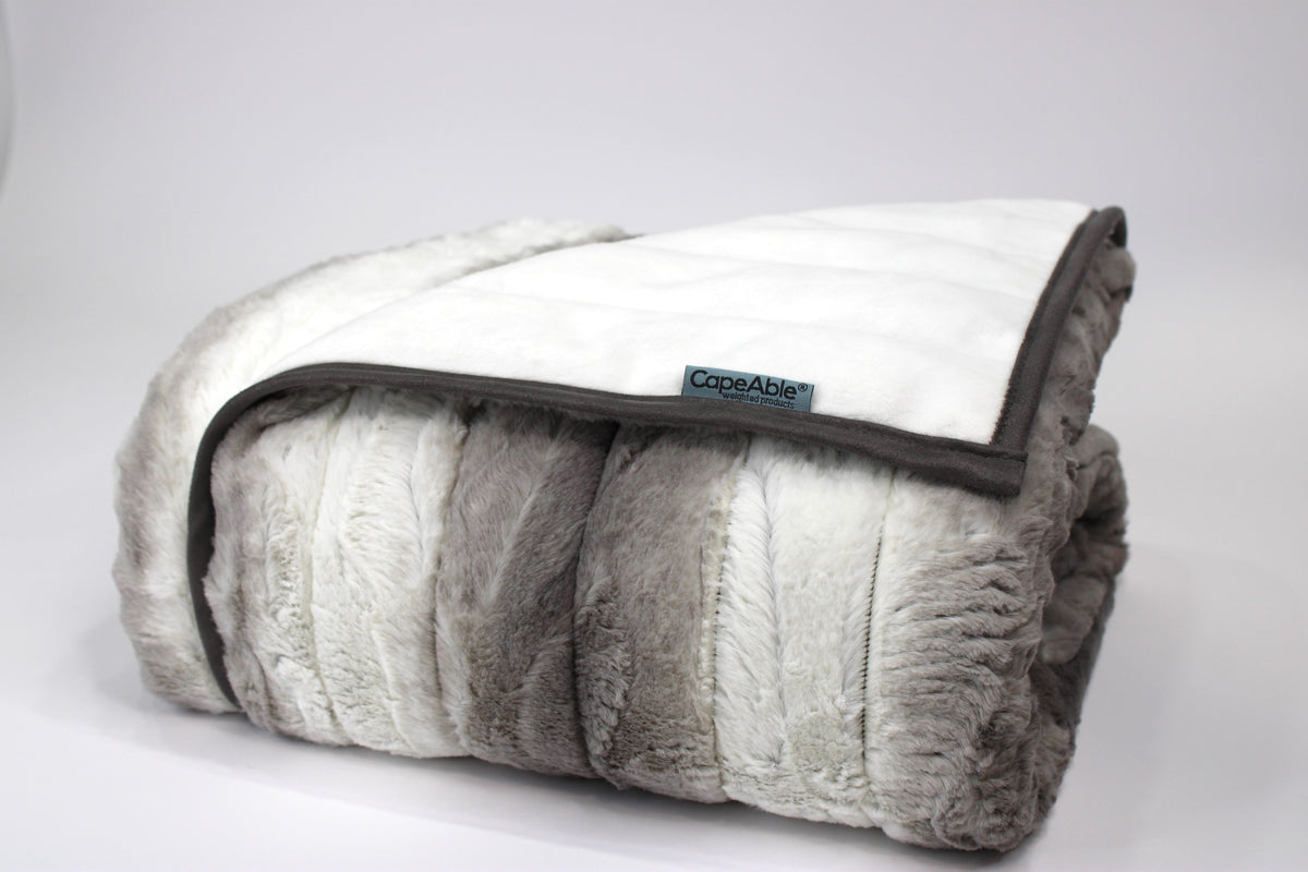 CapeAble® Weighted Blanket - Times Square – CapeAble Weighted Products