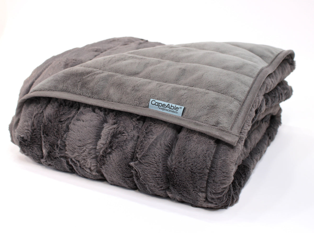CapeAble® Weighted Blanket - Mid-Century Ash – CapeAble Weighted Products