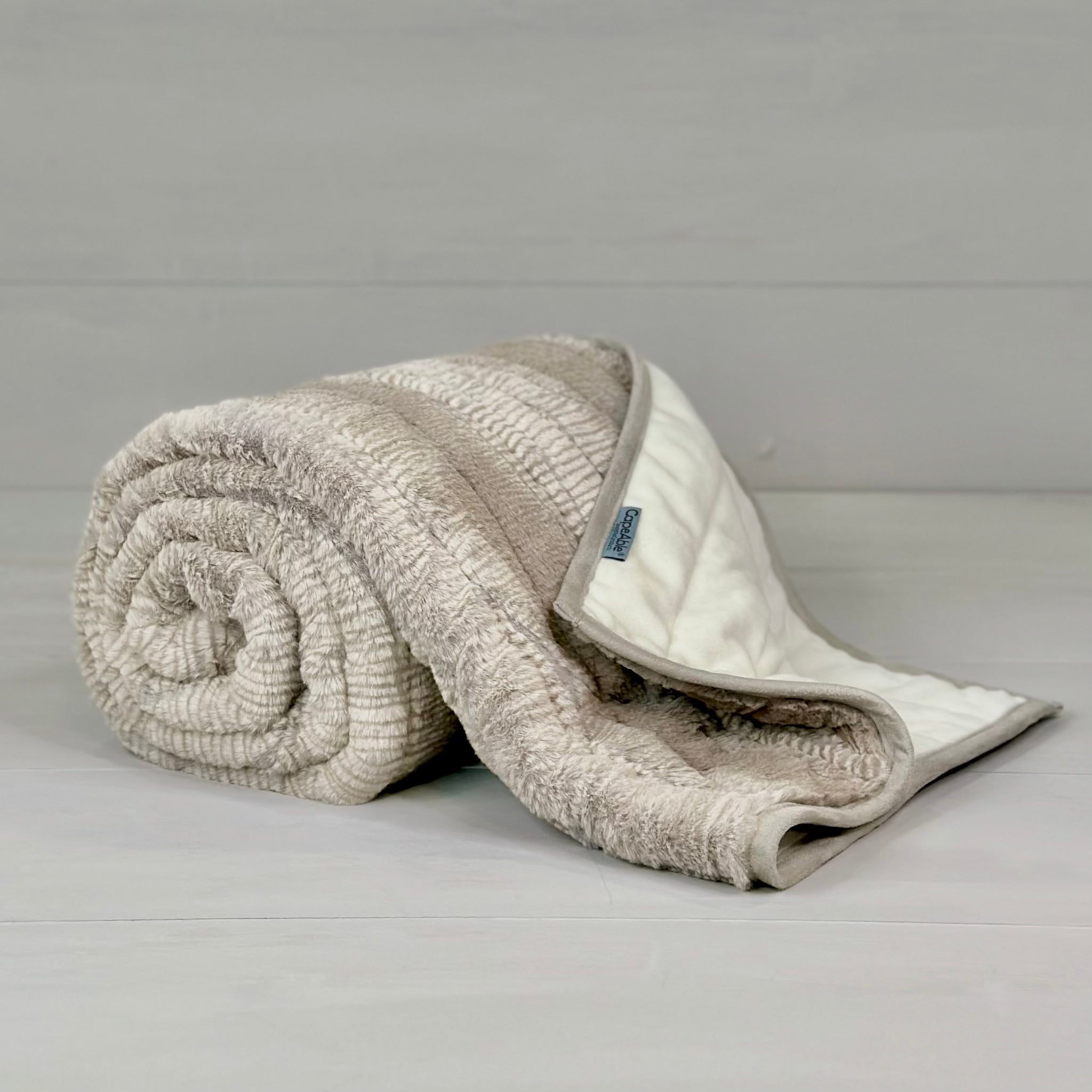 Embrace Wrap Blanket | CapeAble | Hybrid Weighted Blanket