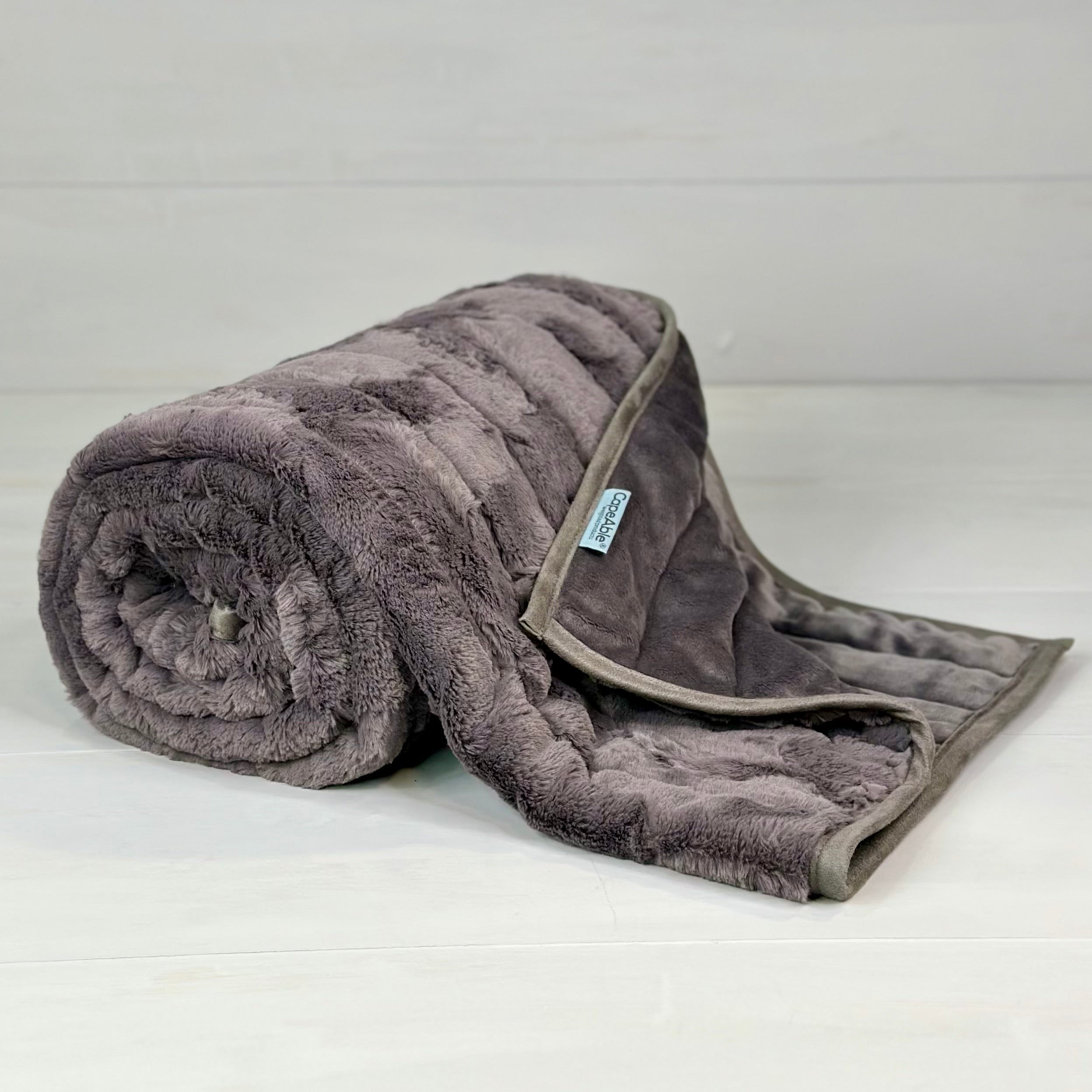 Embrace Wrap Blanket | CapeAble | Hybrid Weighted Blanket & Wrap ...