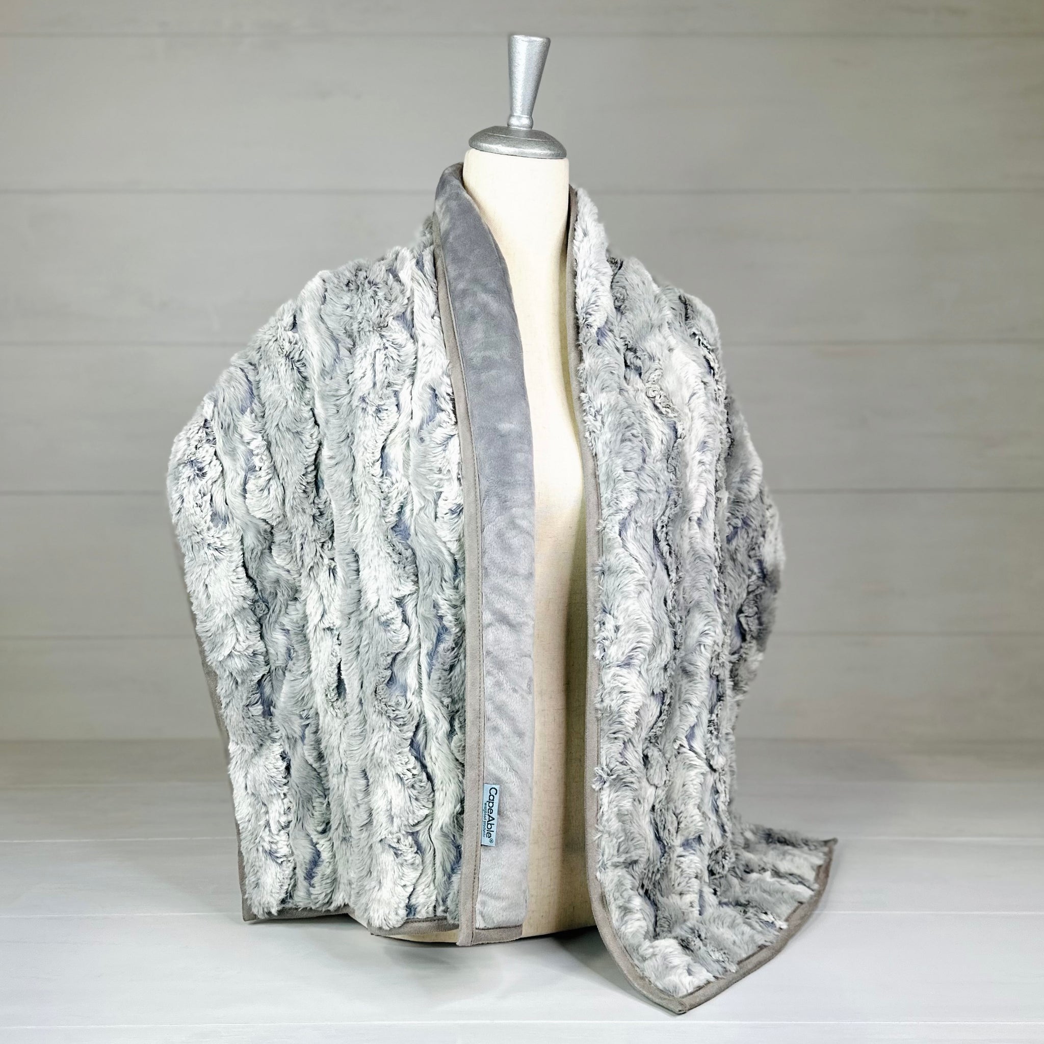 Silver shoulder wrap sales