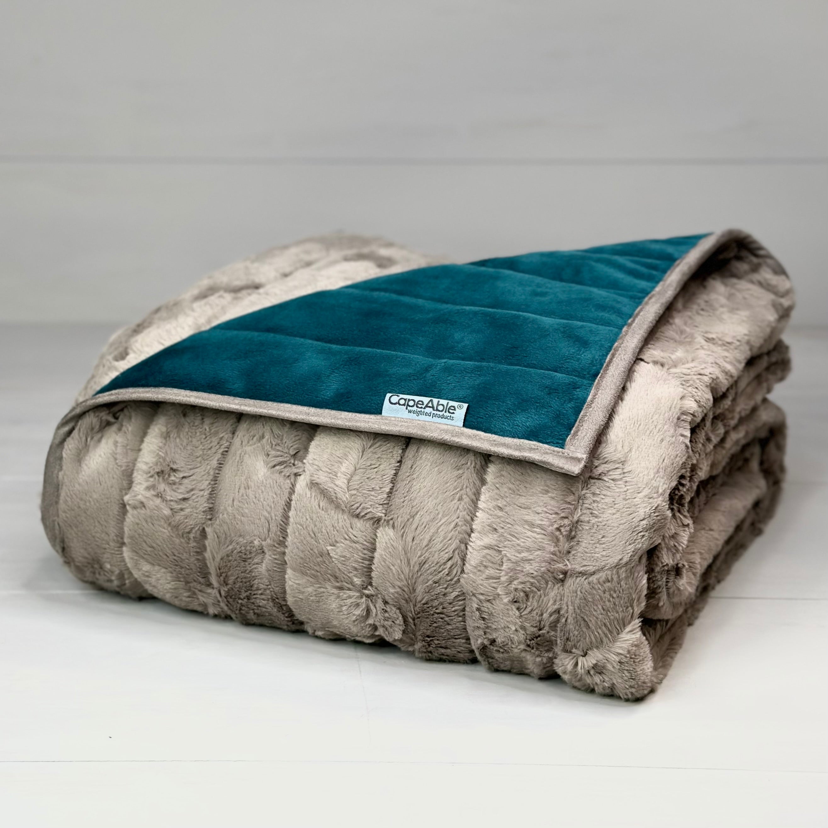 Weighted Blankets - Deep Pressure Heavy Gravity Blankets & Lap Pads